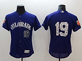 Rockies 19 Charlie Blackmon Purple 2018 Spring Training Flexbase Baseball Jerseys,baseball caps,new era cap wholesale,wholesale hats