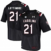 South Carolina Gamecocks 21 Marcus Lattimore Black College Football Jersey DingZhi,baseball caps,new era cap wholesale,wholesale hats