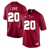 Stanford Cardinal 20 Bryce Love Cardinal College Football Jersey DingZhi,baseball caps,new era cap wholesale,wholesale hats