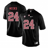 Stanford Cardinal 24 Quenton Meeks Blackout College Football Jersey DingZhi,baseball caps,new era cap wholesale,wholesale hats