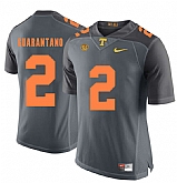 Tennessee Volunteers 2 Jarrett Guarantano Gray College Football Jersey DingZhi,baseball caps,new era cap wholesale,wholesale hats