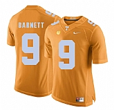 Tennessee Volunteers 9 Derek Barnett Orange College Football Jersey DingZhi,baseball caps,new era cap wholesale,wholesale hats