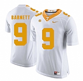 Tennessee Volunteers 9 Derek Barnett White College Football Jersey DingZhi,baseball caps,new era cap wholesale,wholesale hats