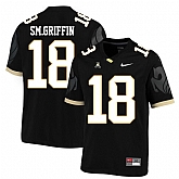 UCF Knights 18 Shaquem Griffin Black College Football Jersey DingZhi,baseball caps,new era cap wholesale,wholesale hats