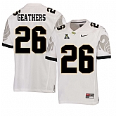 UCF Knights 26 Clayton Geathers White College Football Jersey DingZhi,baseball caps,new era cap wholesale,wholesale hats