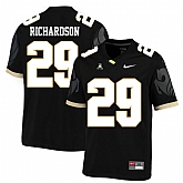 UCF Knights 29 Cordarrian Richardson Black College Football Jersey DingZhi,baseball caps,new era cap wholesale,wholesale hats