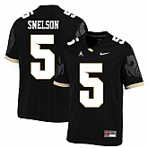 UCF Knights 5 Dredrick Snelson Black College Football Jersey DingZhi,baseball caps,new era cap wholesale,wholesale hats
