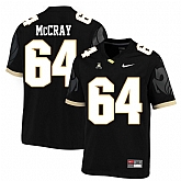 UCF Knights 64 Justin McCray Black College Football Jersey DingZhi,baseball caps,new era cap wholesale,wholesale hats