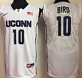 UConn Huskies 10 Sue Bird White College Basketball Jersey,baseball caps,new era cap wholesale,wholesale hats