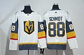 Vegas Golden Knights 88 Nate Schmidt White Adidas Stitched Jersey,baseball caps,new era cap wholesale,wholesale hats