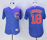 Cubs 18 Ben Zobrist Royal Flexbase Baseball Jerseys,baseball caps,new era cap wholesale,wholesale hats