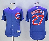 Cubs 27 Addison Russell Royal Flexbase Baseball Jerseys,baseball caps,new era cap wholesale,wholesale hats