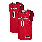Louisville Cardinals 0 Terry Rozier Red College Basketball Jersey Dzhi,baseball caps,new era cap wholesale,wholesale hats