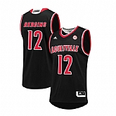 Louisville Cardinals 12 Jacob Redding Black College Basketball Jersey Dzhi,baseball caps,new era cap wholesale,wholesale hats