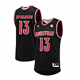 Louisville Cardinals 13 Ray Spalding Black College Basketball Jersey Dzhi,baseball caps,new era cap wholesale,wholesale hats