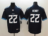 Nike Titans 22 Derrick Henry Navy Vapor Untouchable Player Limited Jersey,baseball caps,new era cap wholesale,wholesale hats