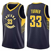 Pacers 33 Myles Turner Navy Fast Break Jersey Dzhi,baseball caps,new era cap wholesale,wholesale hats