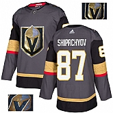 Vegas Golden Knights 87 Vadim Shipachyov Gray With Special Glittery Logo Adidas Jersey,baseball caps,new era cap wholesale,wholesale hats