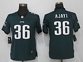 Women Nike Eagles 36 Jay Ajayi Green Vapor Untouchable Limited Jersey,baseball caps,new era cap wholesale,wholesale hats