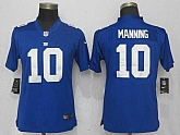 Women Nike Giants 10 Eli Manning Royal Vapor Untouchable Limited Jersey,baseball caps,new era cap wholesale,wholesale hats