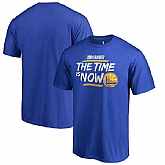 Golden State Warriors Fanatics Branded 2018 NBA Playoffs Bet Slogan T-Shirt Royal,baseball caps,new era cap wholesale,wholesale hats