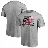 Houston Rockets Fanatics Branded 2018 NBA Southwest Division Champions Locker Room Big & Tall T-Shirt Heather Gray,baseball caps,new era cap wholesale,wholesale hats