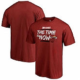 Miami Heat Fanatics Branded 2018 NBA Playoffs Bet Slogan T-Shirt Red,baseball caps,new era cap wholesale,wholesale hats