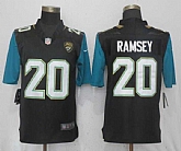 Nike Jaguars 20 Jalen Ramsey Black Vapor Untouchable Limited Jersey,baseball caps,new era cap wholesale,wholesale hats