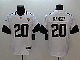 Nike Jaguars 20 Jalen Ramsey White New Vapor Untouchable Limited Jersey,baseball caps,new era cap wholesale,wholesale hats