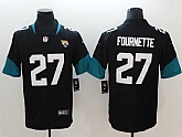 Nike Jaguars 27 Leonard Fournette Black New Vapor Untouchable Limited Jersey,baseball caps,new era cap wholesale,wholesale hats
