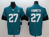 Nike Jaguars 27 Leonard Fournette Teal New 2018 Vapor Untouchable Limited Jersey,baseball caps,new era cap wholesale,wholesale hats