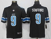 Nike Lions 9 Matthew Stafford Black 2017 Vapor Untouchable Limited Player Jersey,baseball caps,new era cap wholesale,wholesale hats