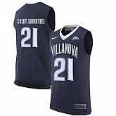 Villanova Wildcats 21 Dhamir Cosby Roundtree Navy College Basketball Elite Jersey Dzhi,baseball caps,new era cap wholesale,wholesale hats