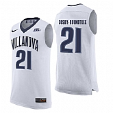 Villanova Wildcats 21 Dhamir Cosby Roundtree White College Basketball Elite Jersey Dzhi,baseball caps,new era cap wholesale,wholesale hats