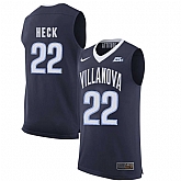 Villanova Wildcats 22 Peyton Heck Navy College Basketball Elite Jersey Dzhi,baseball caps,new era cap wholesale,wholesale hats