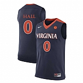 Virginia Cavaliers Devon Hall Navy College Basketball Jersey Dzhi,baseball caps,new era cap wholesale,wholesale hats