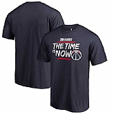 Washington Wizards Fanatics Branded 2018 NBA Playoffs Bet Slogan T-Shirt Navy,baseball caps,new era cap wholesale,wholesale hats