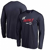 Washington Wizards Fanatics Branded 2018 NBA Playoffs Slogan Long Sleeve T-Shirt Navy,baseball caps,new era cap wholesale,wholesale hats