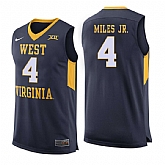 West Virginia Mountaineers 4 Daxter Miles Jr. Navy College Basketball Jersey Dzhi,baseball caps,new era cap wholesale,wholesale hats