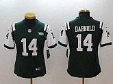 Women Nike Jets 14 Sam Darnold Green Vapor Untouchable Player Limited Jersey,baseball caps,new era cap wholesale,wholesale hats