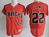 Arizona Diamondbacks #22 Jake Lamb Red Brick Flexbase MLB Jersey Dzhi,baseball caps,new era cap wholesale,wholesale hats