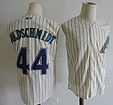 Arizona Diamondbacks #44 Paul Goldschmidt Cream Turn Back the Clock Sleeveless Jersey Dzhi,baseball caps,new era cap wholesale,wholesale hats