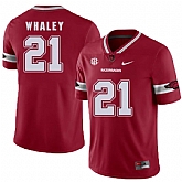 Arkansas Razorbacks 21 Devwah Whaley Red College Football Jersey DingZhi,baseball caps,new era cap wholesale,wholesale hats