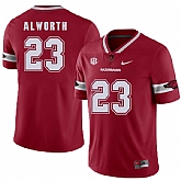 Arkansas Razorbacks 23 Lance Alworth Red College Football Jersey DingZhi,baseball caps,new era cap wholesale,wholesale hats
