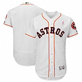 Astros Blank White 2018 Mother's Day Flexbase Jersey Dzhi,baseball caps,new era cap wholesale,wholesale hats