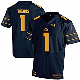 California Golden Bears 1 Bryce Treggs Navy College Football Jersey DingZhi,baseball caps,new era cap wholesale,wholesale hats