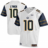 California Golden Bears 10 Marshawn Lynch White College Football Jersey DingZhi,baseball caps,new era cap wholesale,wholesale hats