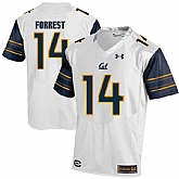 California Golden Bears 14 Chase Forrest White College Football Jersey DingZhi,baseball caps,new era cap wholesale,wholesale hats
