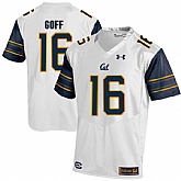 California Golden Bears 16 Jared Goff White College Football Jersey DingZhi,baseball caps,new era cap wholesale,wholesale hats