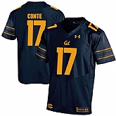 California Golden Bears 17 Chris Conte Navy College Football Jersey DingZhi,baseball caps,new era cap wholesale,wholesale hats